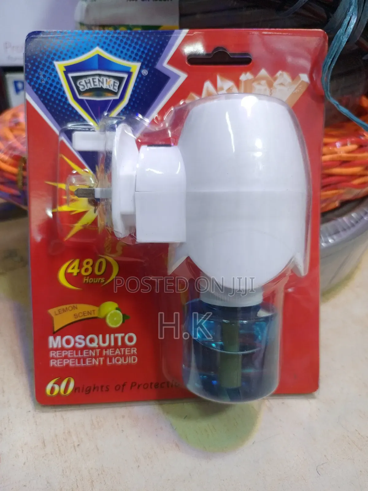 Shenke Electric Mosquito Repellent Heater