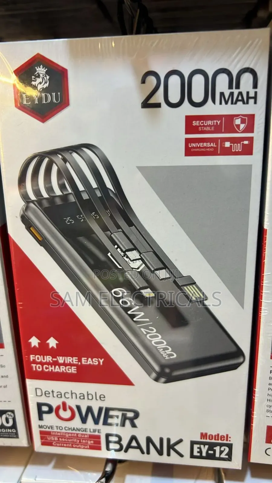 2000amps Power Bank