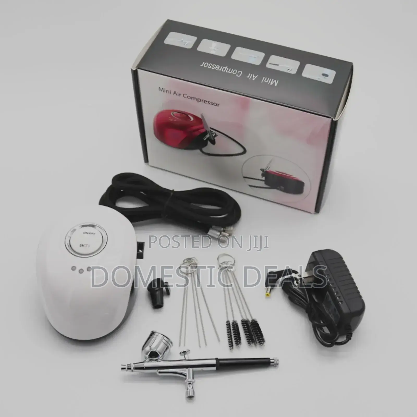 Mini Air Nail Compressor