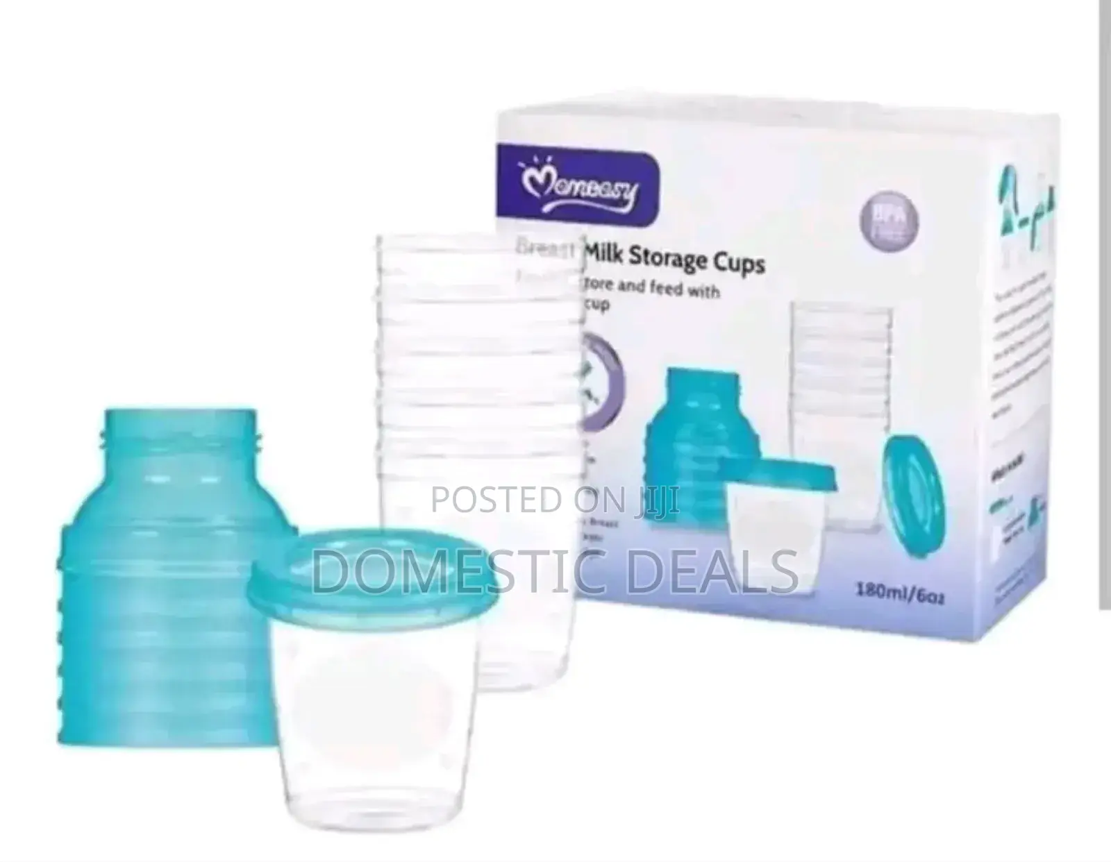 Breast Milk Storage Cups