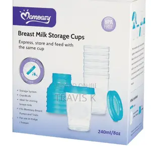 Momeasy Breast Milk Storage Cups