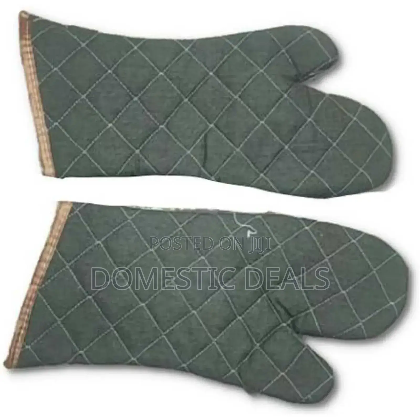 Pair Of Oven Mitts Heat Resistant Kitchen Gloves