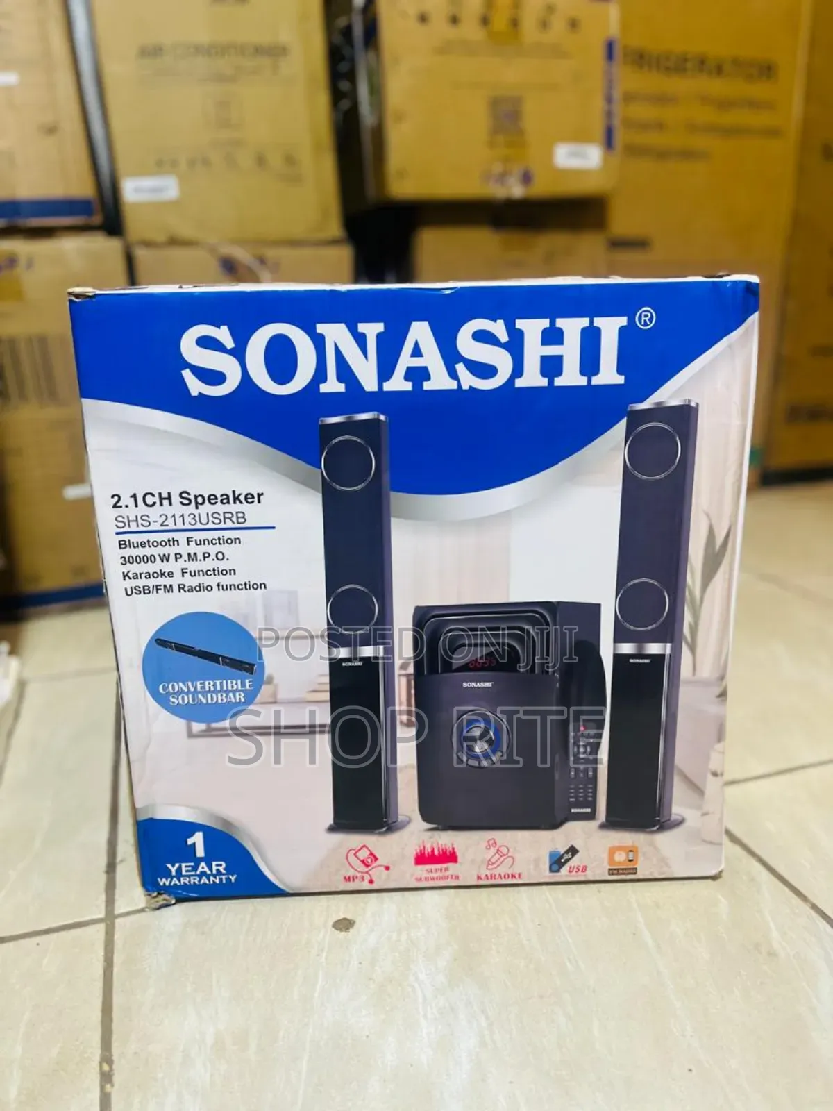 Sonashi Original Subwoofer