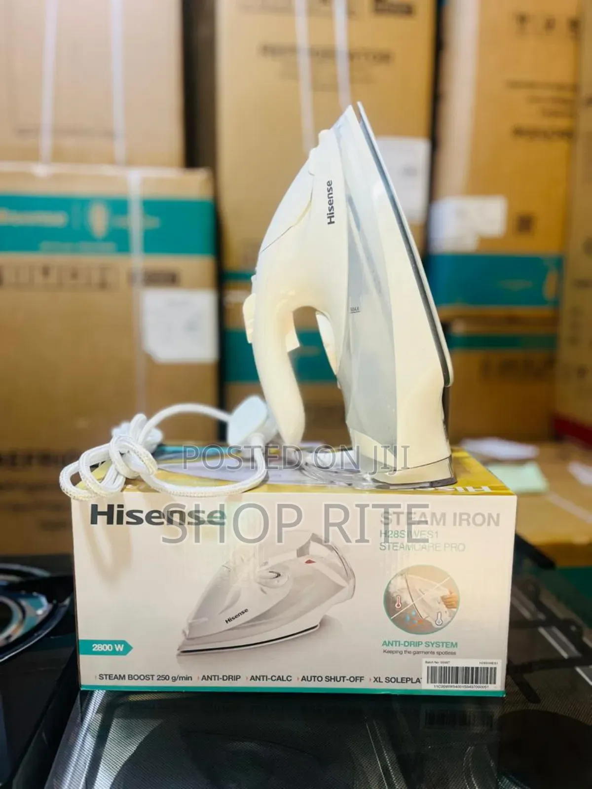 HHISENSE Steam Flat Iron 2800 Watts