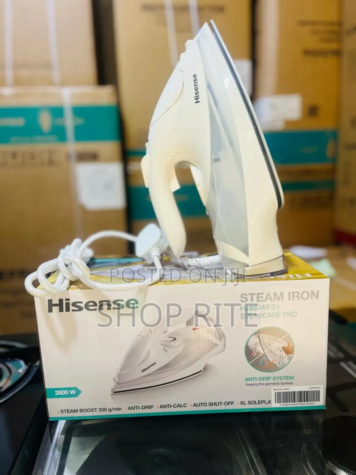 Hisense Steam Flat Iron