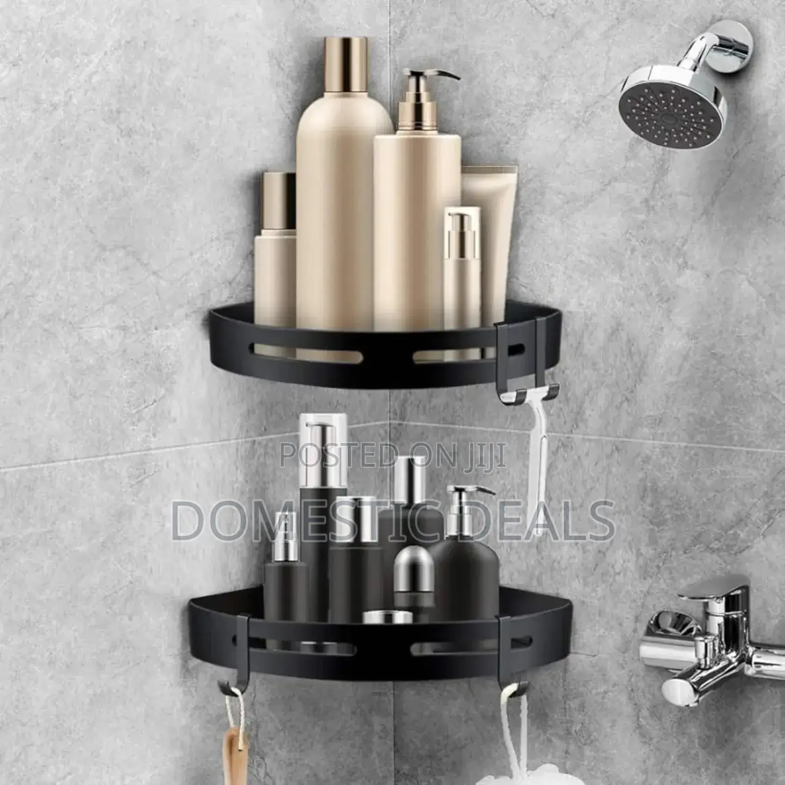 2pcs Shower Caddy Shelves