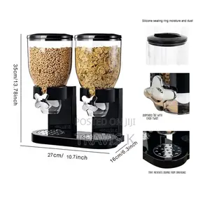 Double Cereal Dispenser