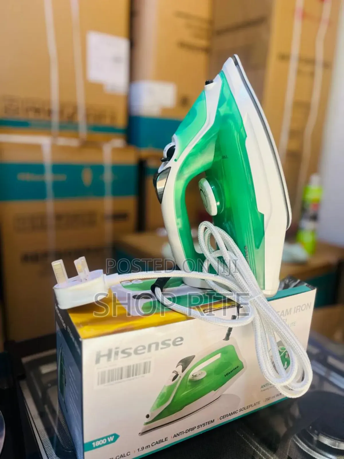 Hisense Steam Flat Iron 1800w Original