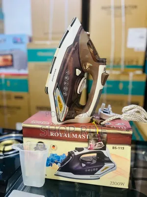 Royal Master Electric Steam Flat Iron