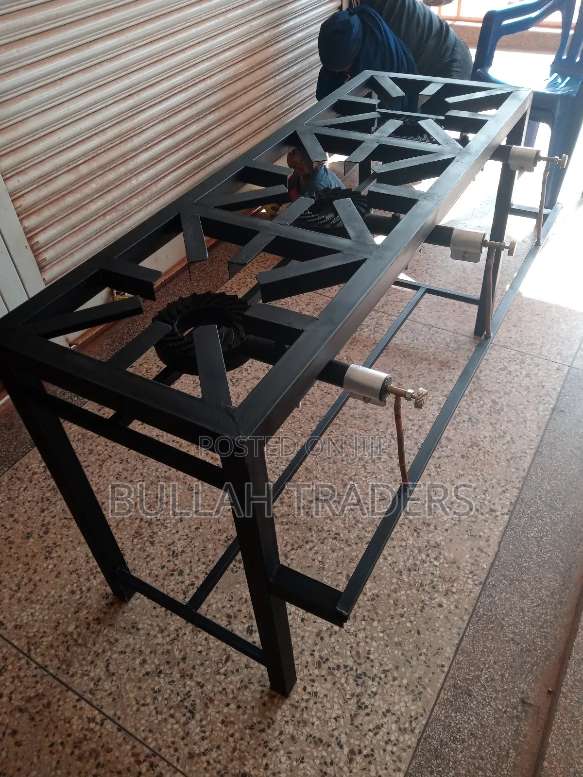 Gas Stove Tripple\ Gas Burners Big Size
