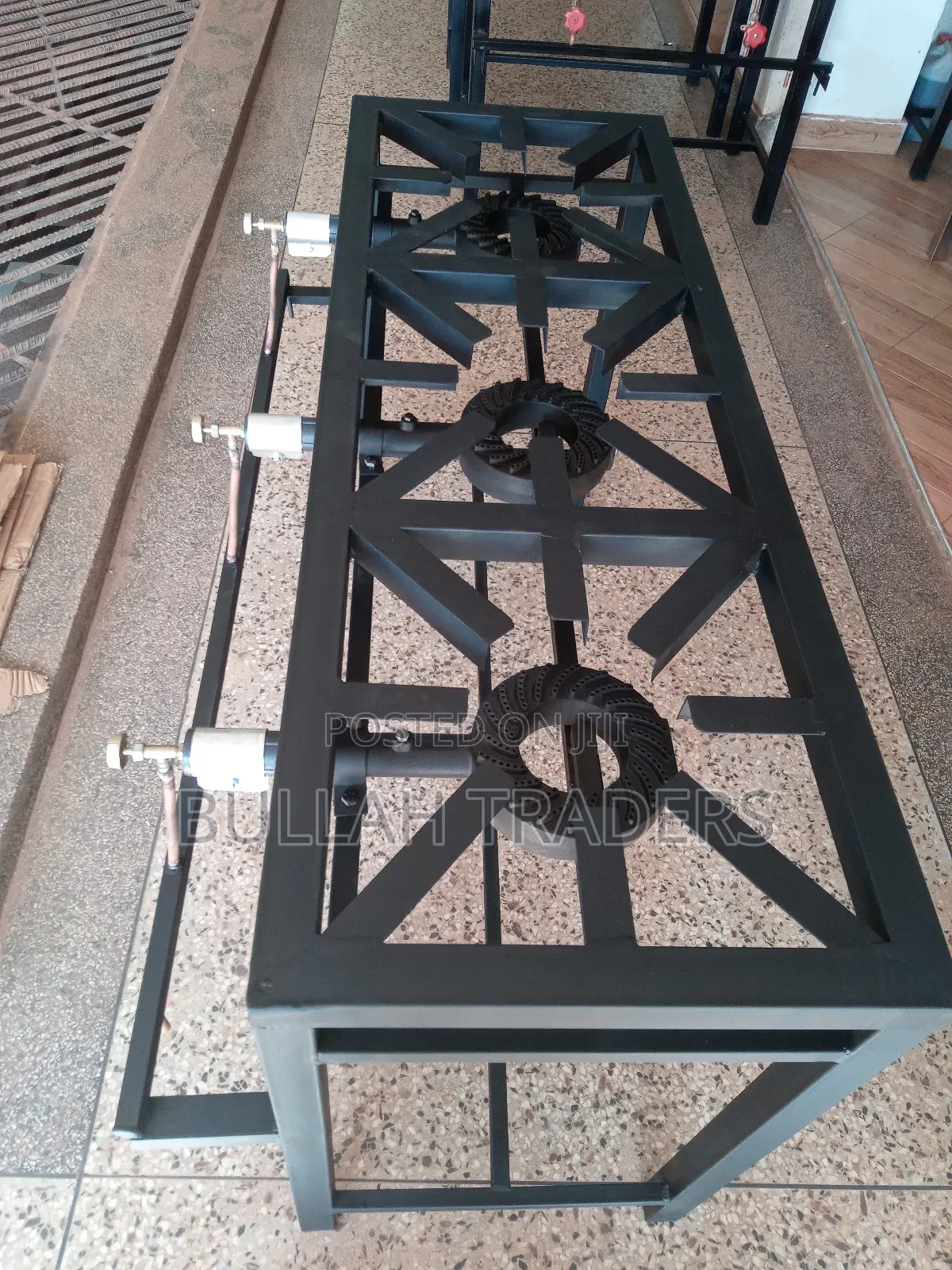 Gas Stove Tripple\ Gas Burners Big Size