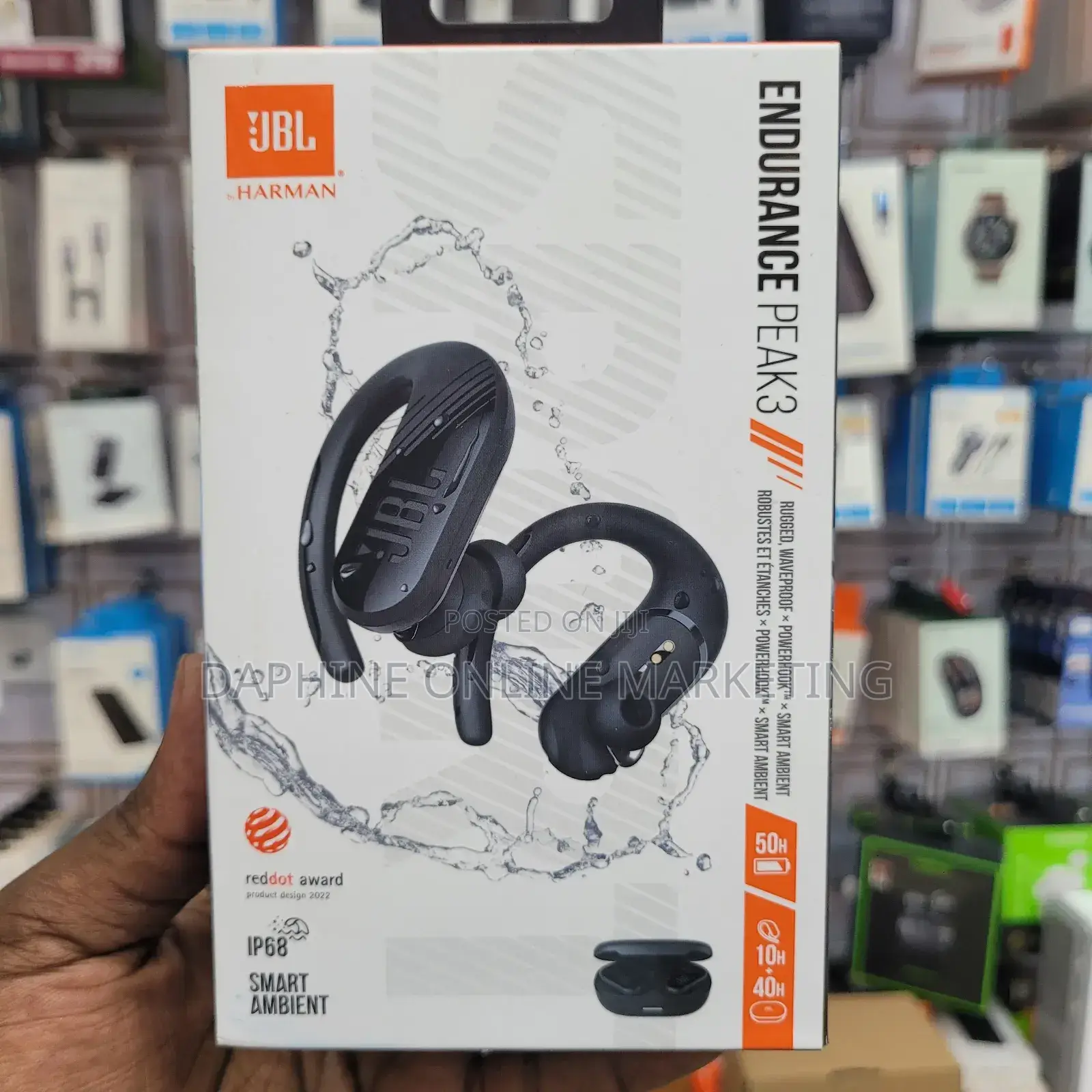 JBL Endurance Peak3 Earbuds/JBL Ear Hook Endurance Peak 3