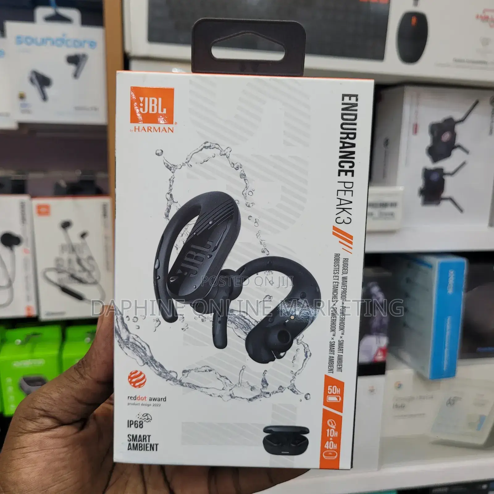 JBL Endurance Peak3 Earbuds/JBL Ear Hook Endurance Peak 3