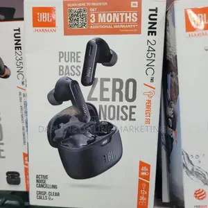 JBL Pure Bass Tune 245nc/Super Bass Airpods JBL Tune 245nc
