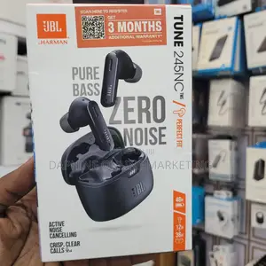 JBL Pure Bass Tune 245nc/Super Bass Airpods JBL Tune 245nc