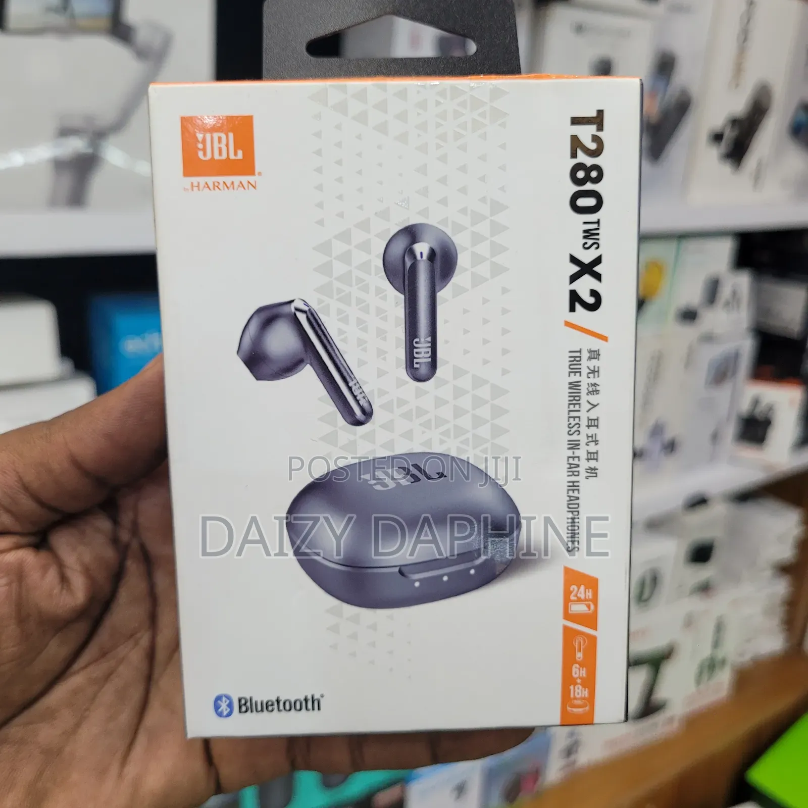 JBL T280 Super Bass TWS X2 Earbuds/TWS X2 T280 JBL Airpods