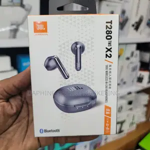 JBL T280 Super Bass TWS X2 Earbuds/TWS X2 T280 JBL Airpods