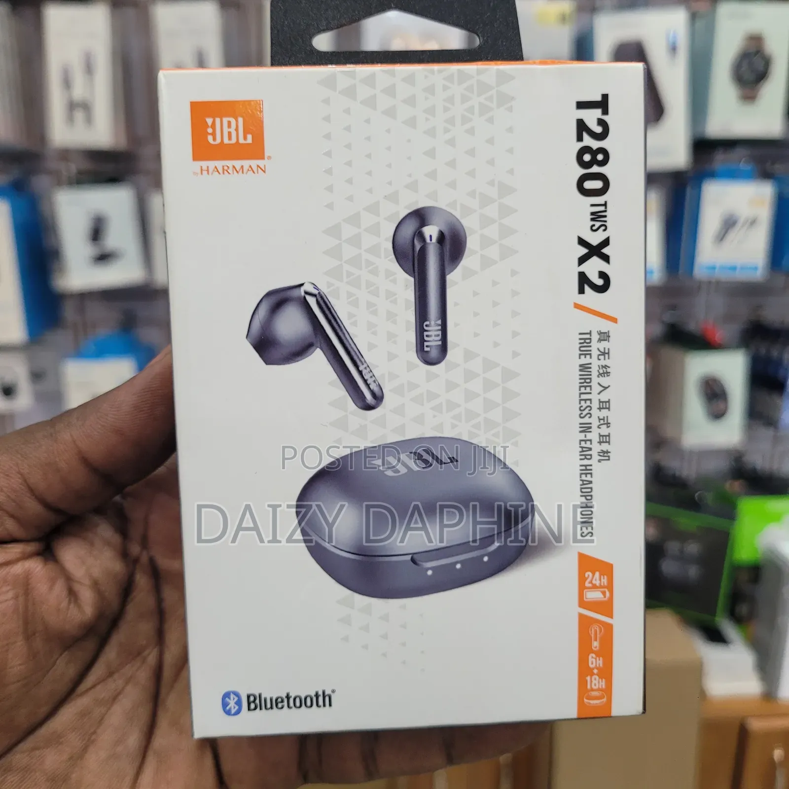 JBL T280 Super Bass TWS X2 Earbuds/TWS X2 T280 JBL Airpods