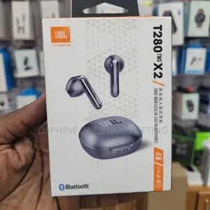 JBL T280 Super Bass TWS X2 Earbuds/TWS X2 T280 JBL Airpods