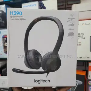Logitech H390 Headset/Skype H390 USB Logitech Headphones