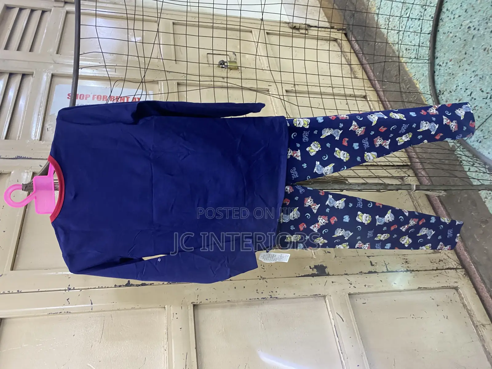 Navy Blue Pyjamas