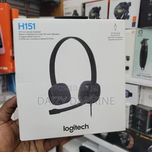 H151 Logitech Headset/3.5mm Logitech Headphones