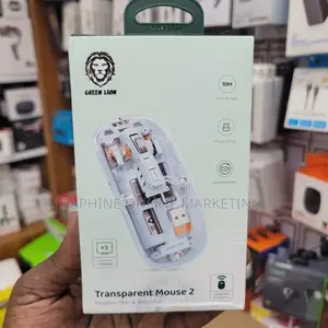 Green Lion Transparent Mouse 2/Transparent Mouse 2 Wireless