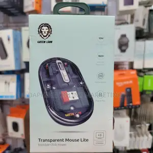 Green Lion Transparent Mouse Lite/ Green Lion Wireless Mouse