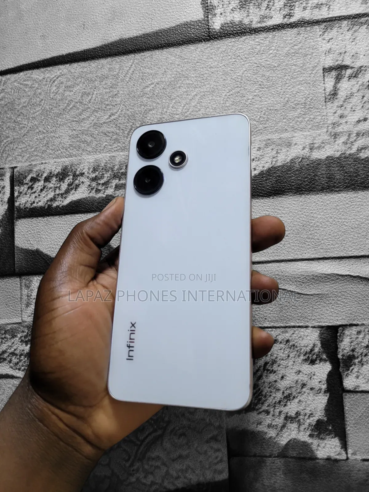 Infinix Hot 30i 128 GB White