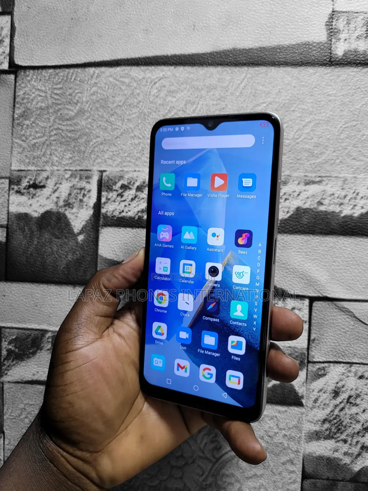 Infinix Hot 30i 128 GB White
