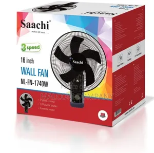 Saachi Wall Fan. Two Fans in a Box