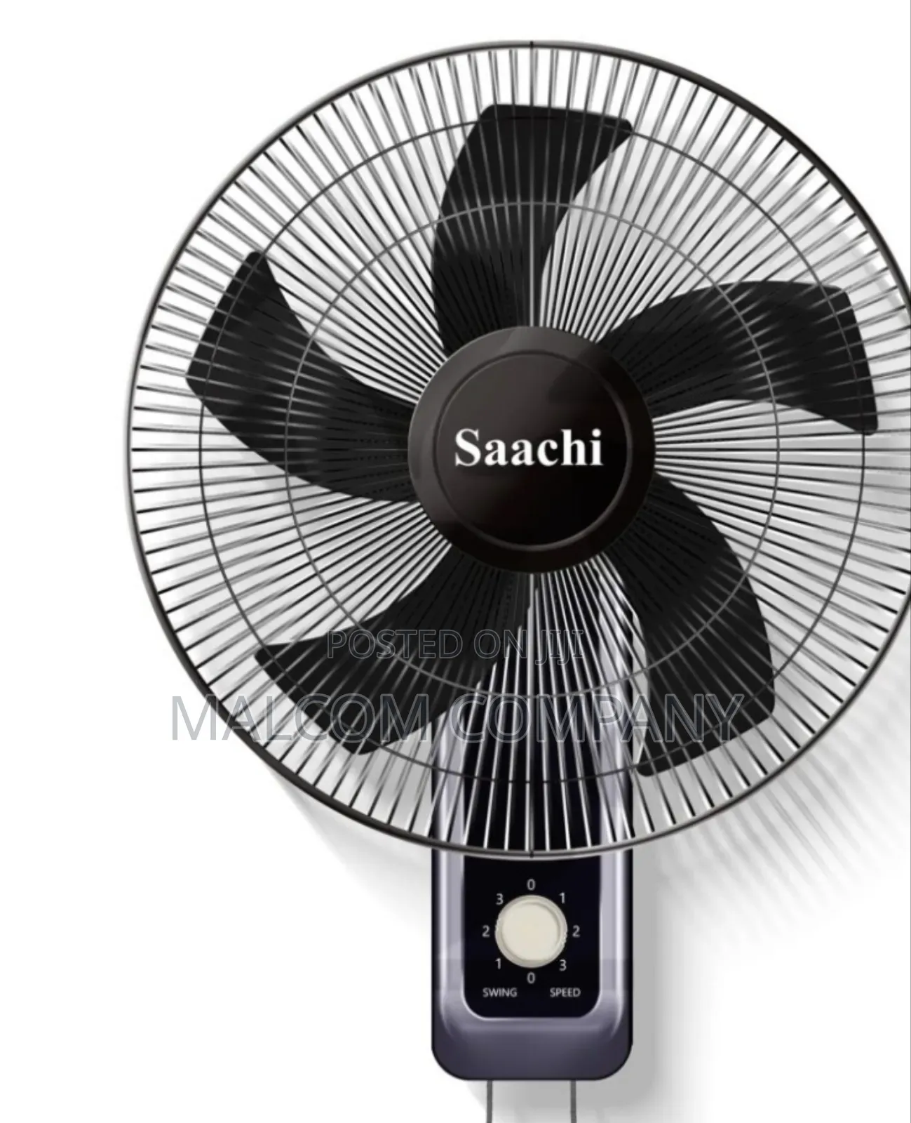 Saachi Wall Fan. Two Fans in a Box