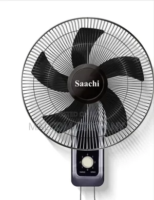 Saachi Wall Fan. Two Fans in a Box