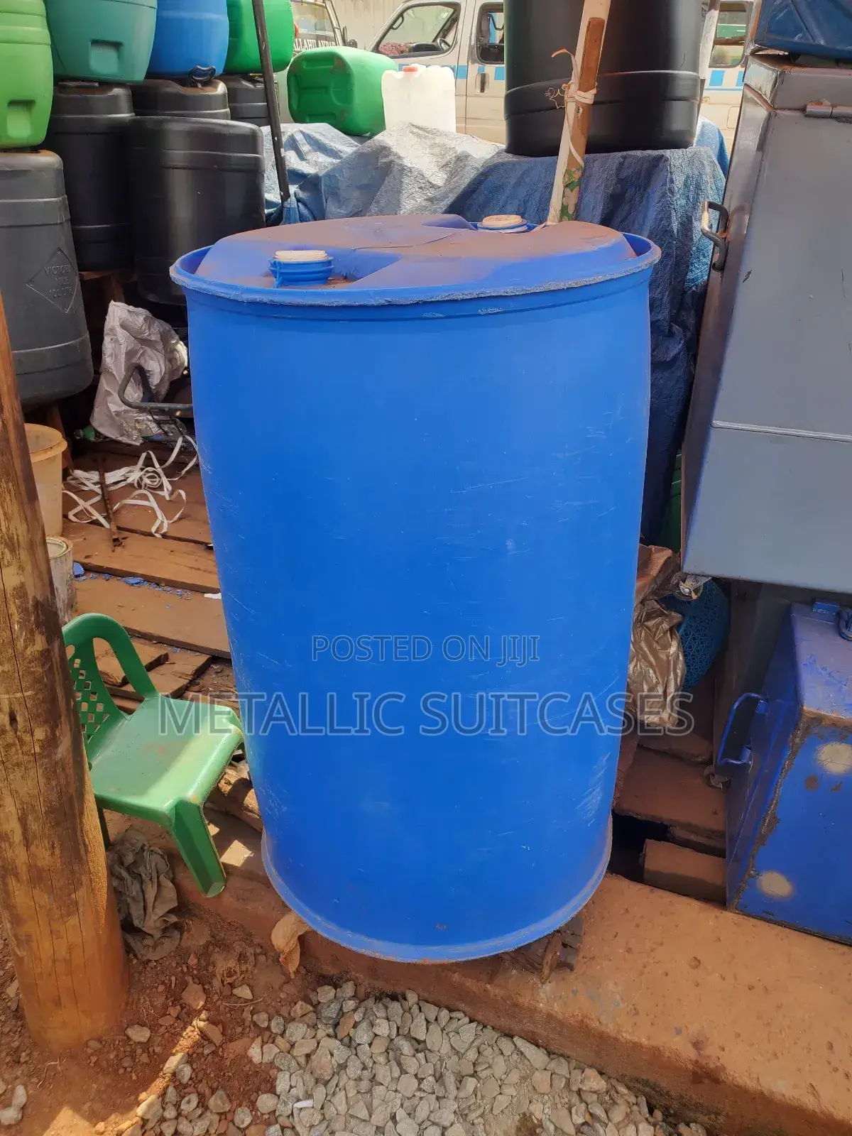Plastic Water Tanks