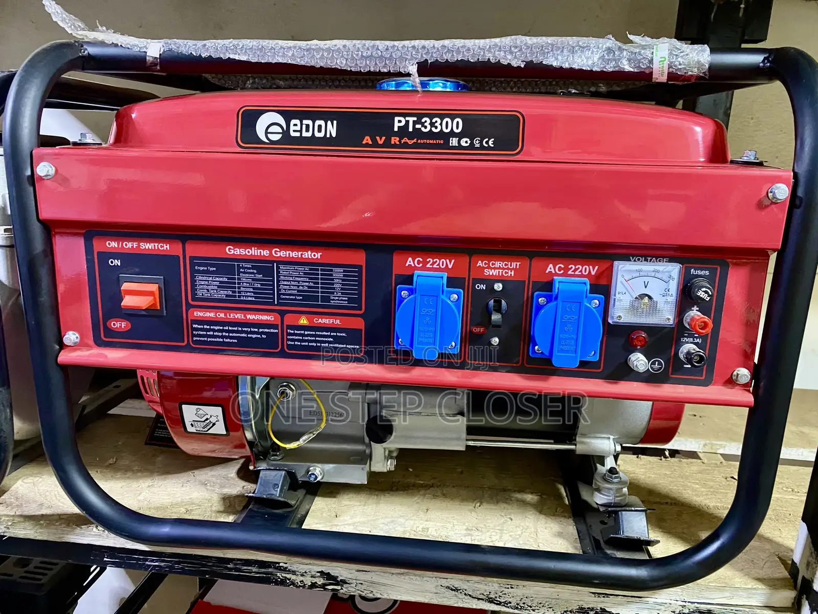 3.3kva Affordable Generetor Petrol for Edon