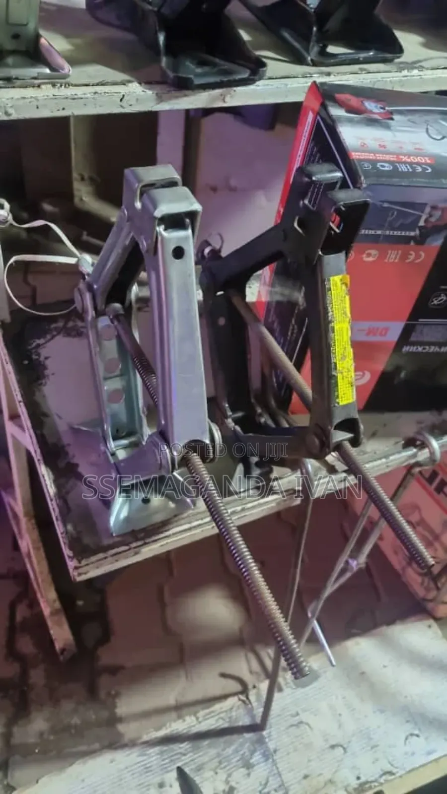 Car Jakes(Heavy Duty )