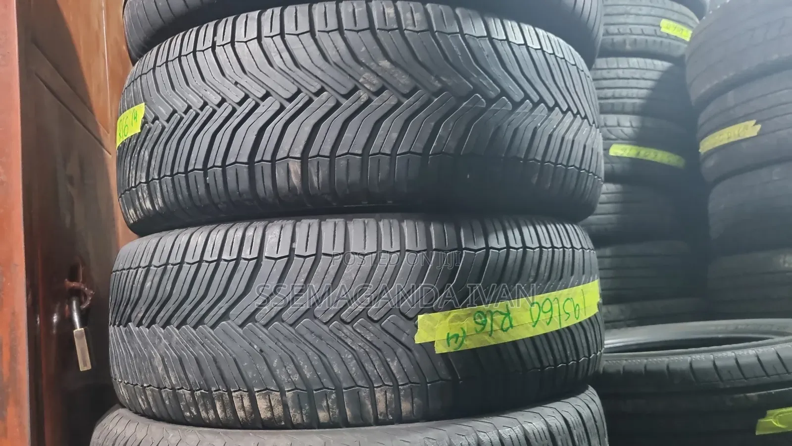 195/60r16 Tyres (Japan Studless)
