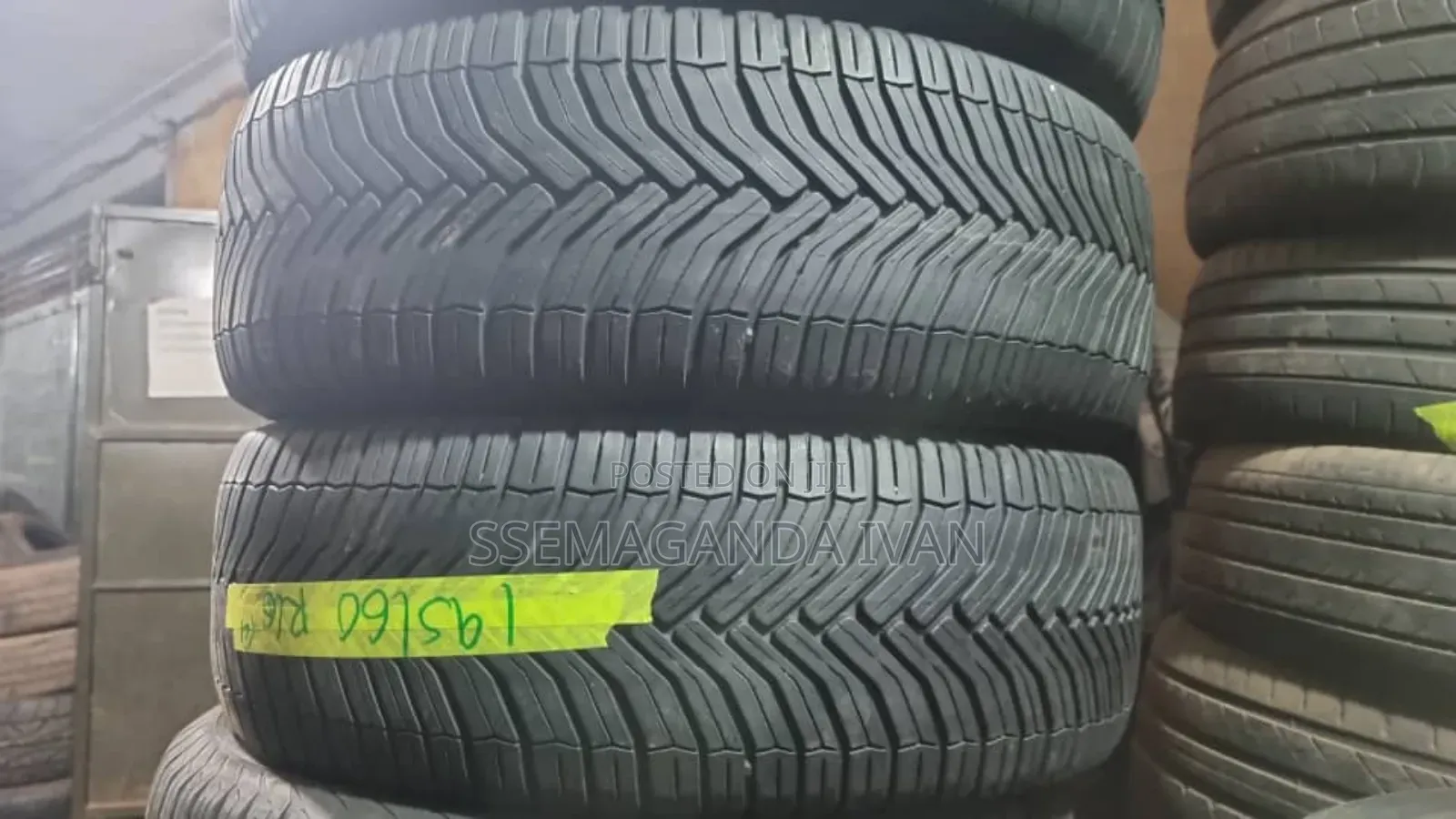 195/60r16 Tyres (Japan Studless)