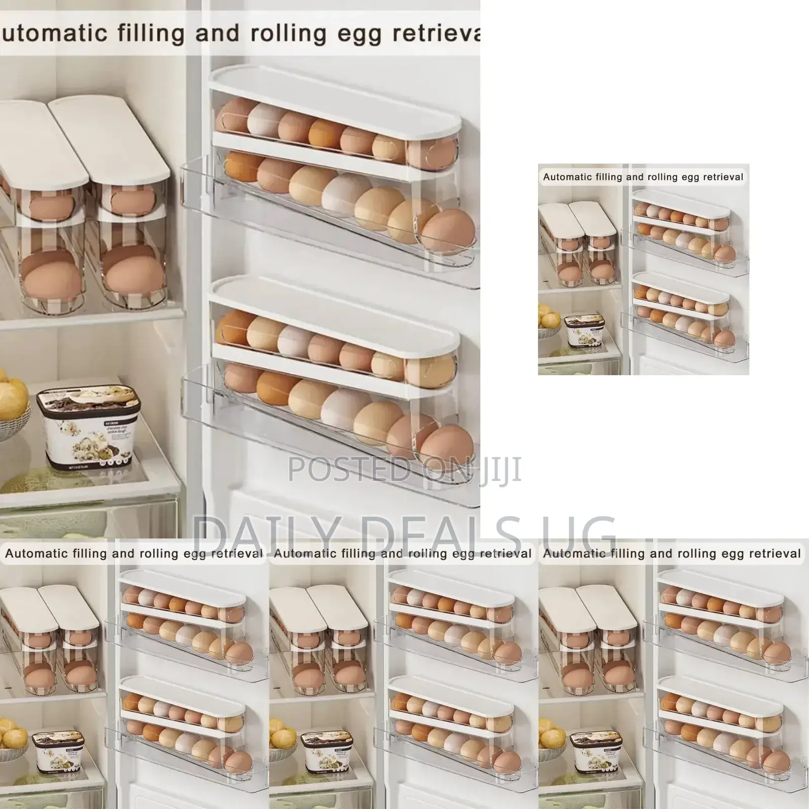 Egg Storage Tray