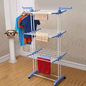 3 Layers Clothes Drying Rack