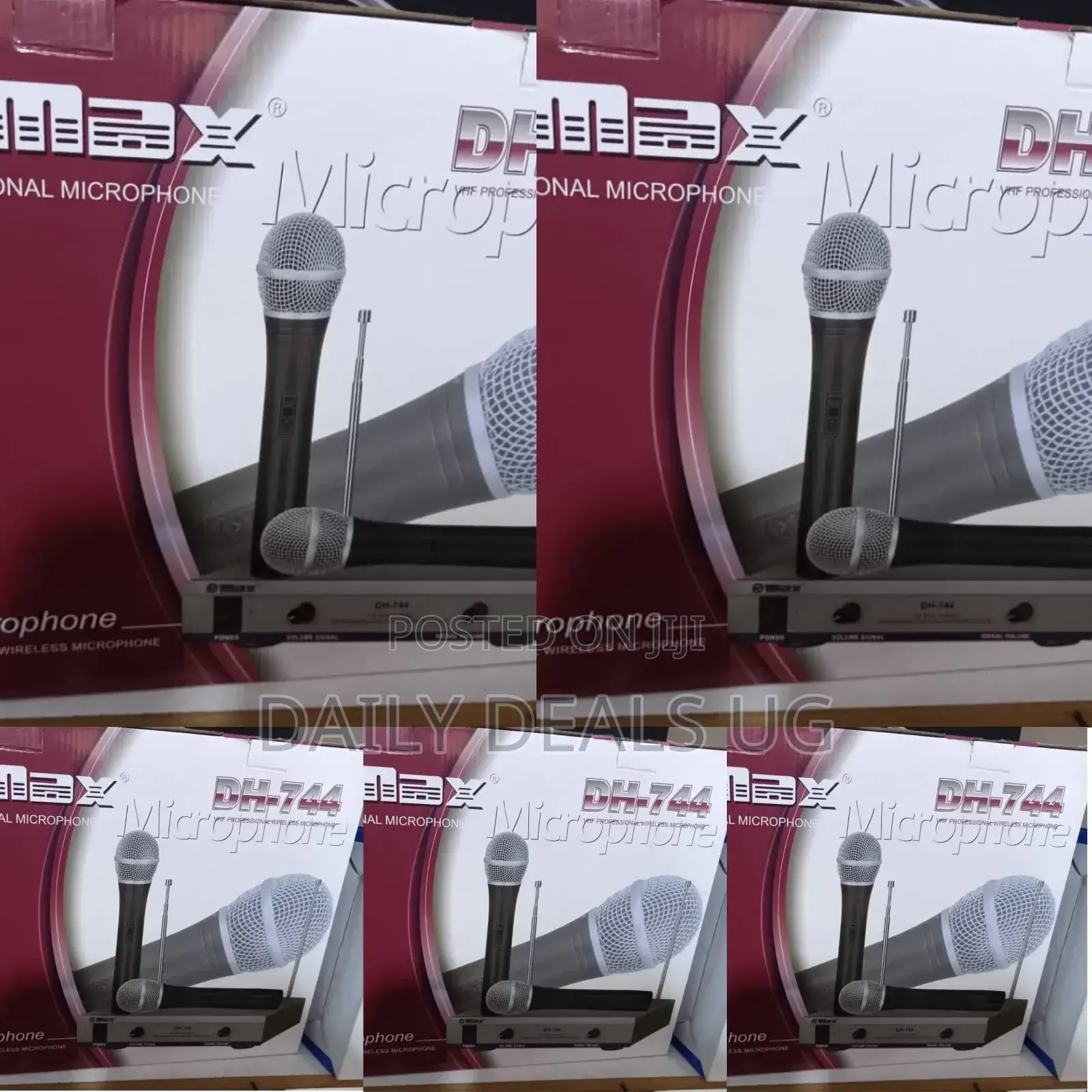 Wireless Max Microphone