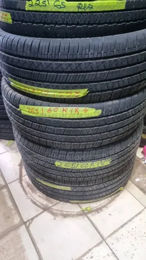 265/60r18 Used in Good Condition(Vw,Landcruiser, Hilux)