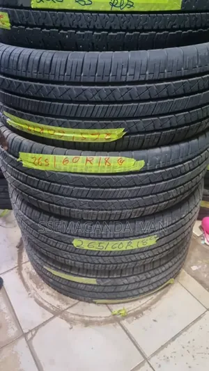 265/60r18 Used in Good Condition(Vw,Landcruiser, Hilux)