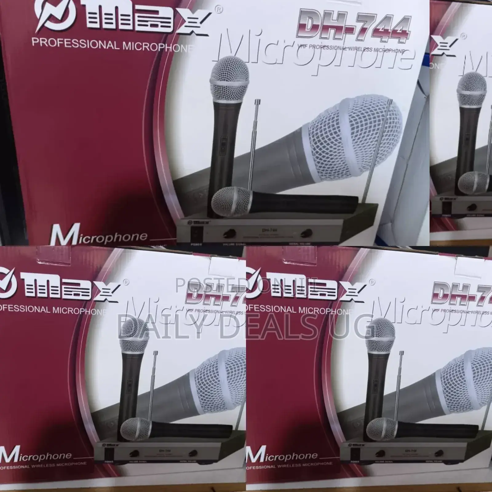 Wireless Max Microphone