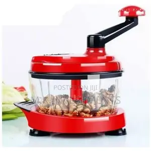 Photo - Manual Meat Grinder Vegetable Chopper