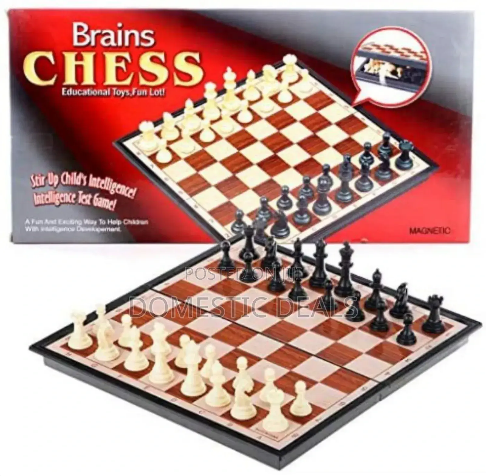 Brains Chess Educational Board Game