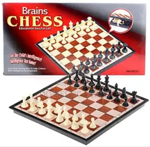 Brains Chess Educational Board Game