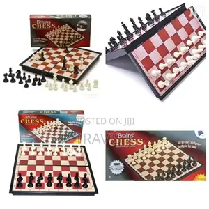 Brains Foldable Chess Board