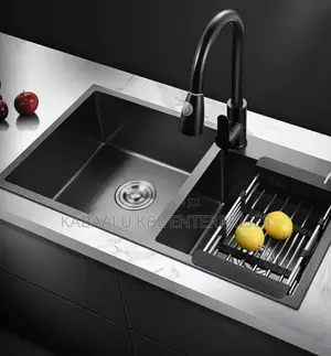 Executive Kitchen Sink With Good Quality Pull Out Sink Mixer