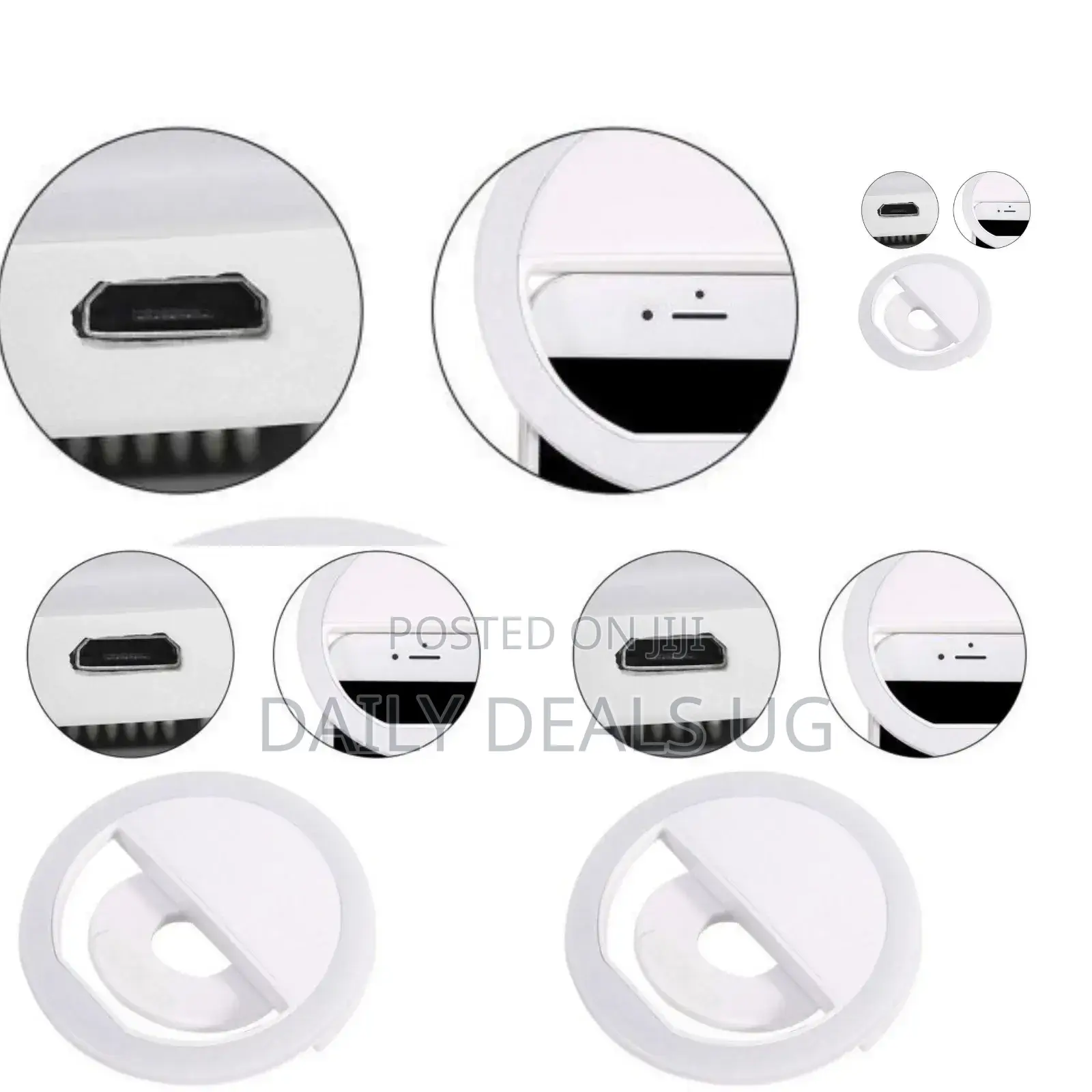 Phone Selfie Ring Light